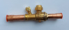 Вентиль  шаровой   BV  001  -  1     (1/4")   пайка