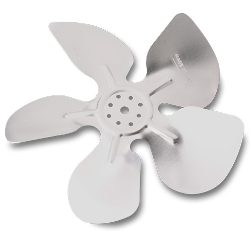 Нагнетающая  крыльчатка  вентилятора  (В)  200 мм / 28  ALU