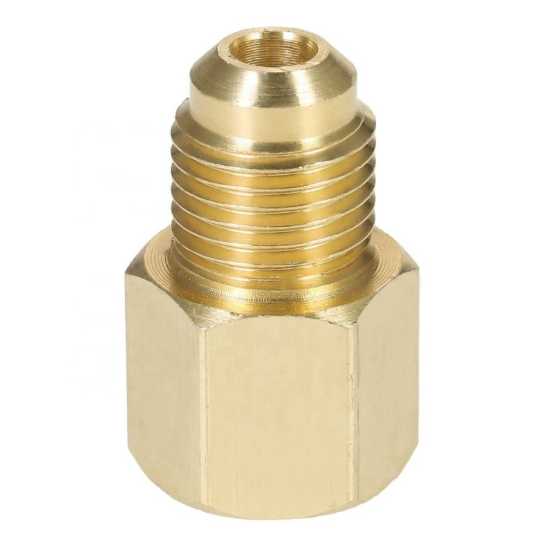 DJ - M 3/8 - F 1/2         Штуцер  переходной