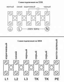 Вентилятор WG YWF 4 E - 550 S - 137/50 - G VDE Вентилятор WG YWF 4 E - 550 S - 137/50 - G VDE