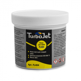 Флюс  паста  для пайки  меди  TurboJet "404"  (500 гр)